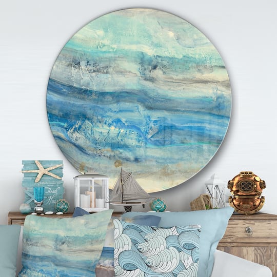 Designart - Ocean Mineral Waves
